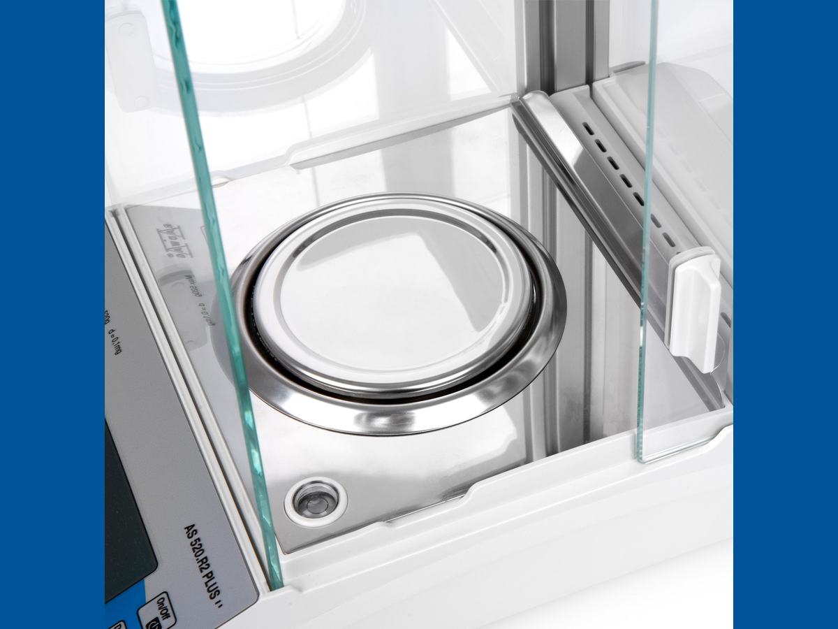 AS 220.R2 PLUS Analytical Balance