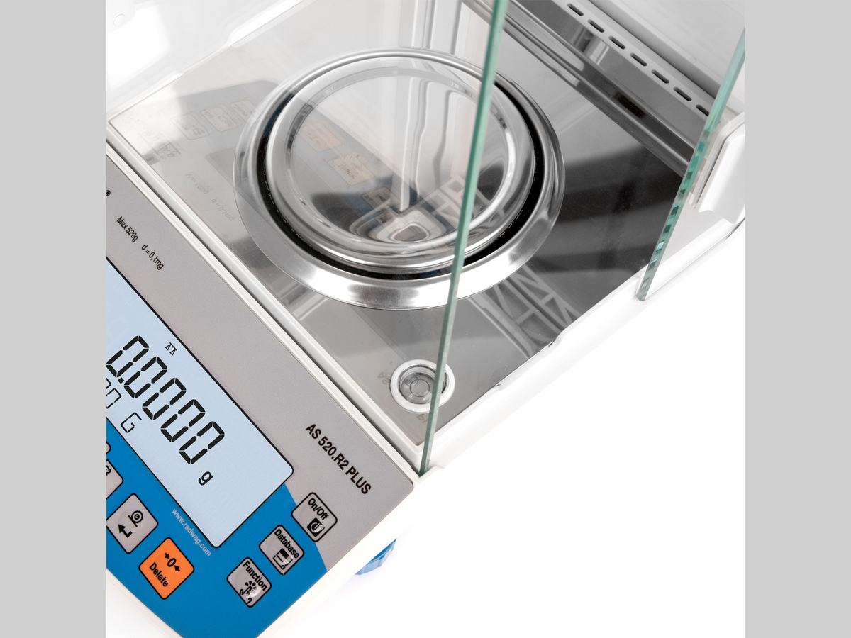 AS 220.R2 PLUS Analytical Balance