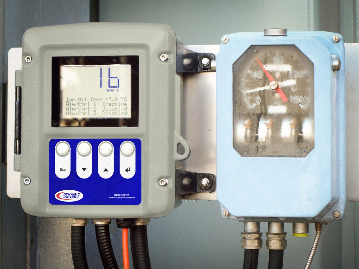 B100 Electronic Temperature Monitor (ETM)