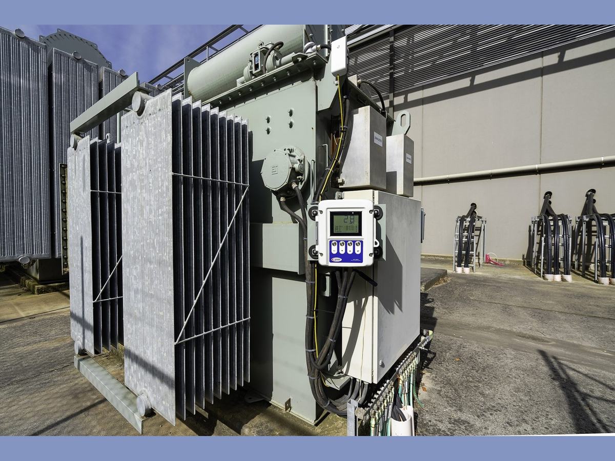 B100 Electronic Temperature Monitor (ETM)