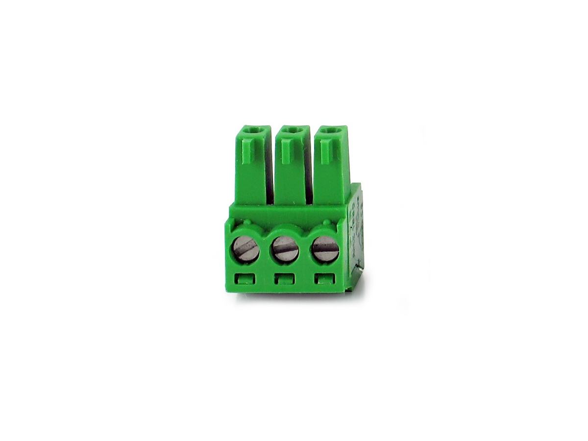 Terminal Block, 3 Position (CON-3POSPLG-00)