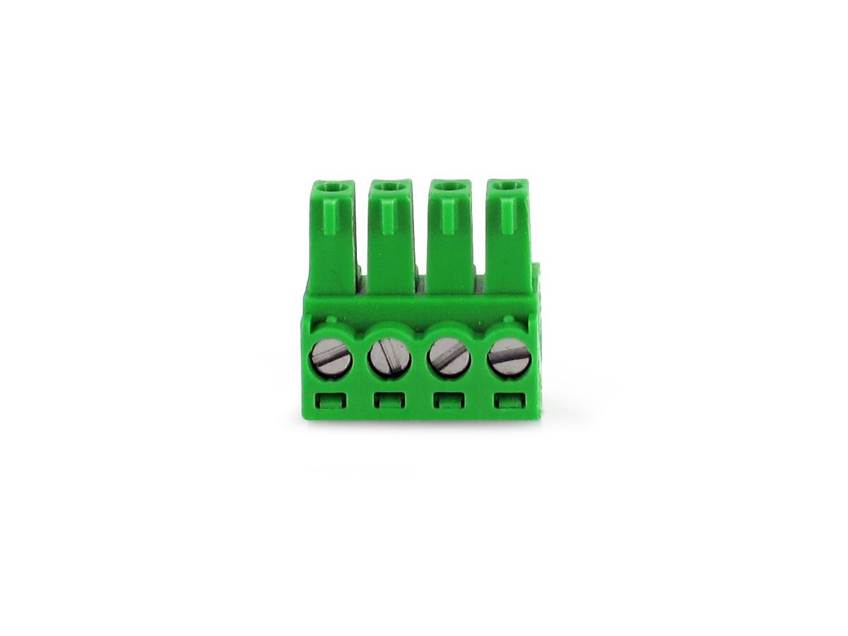 Terminal Block, 4 Position (CON-4POSPLG-00)
