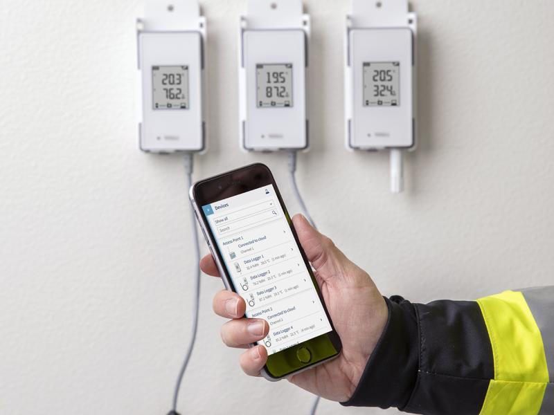 CWL100 Wireless Data Logger
