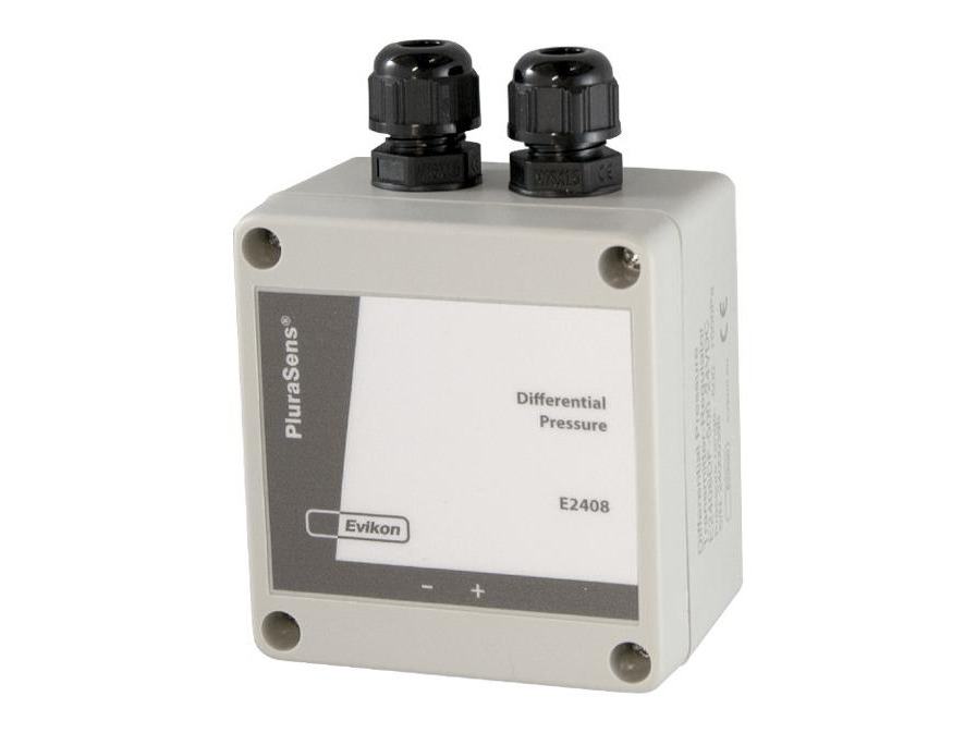 Differential pressure transmitter-regulator (E2408)