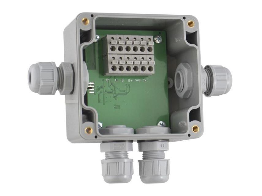 Modbus driver for sounder beacon (E7879)