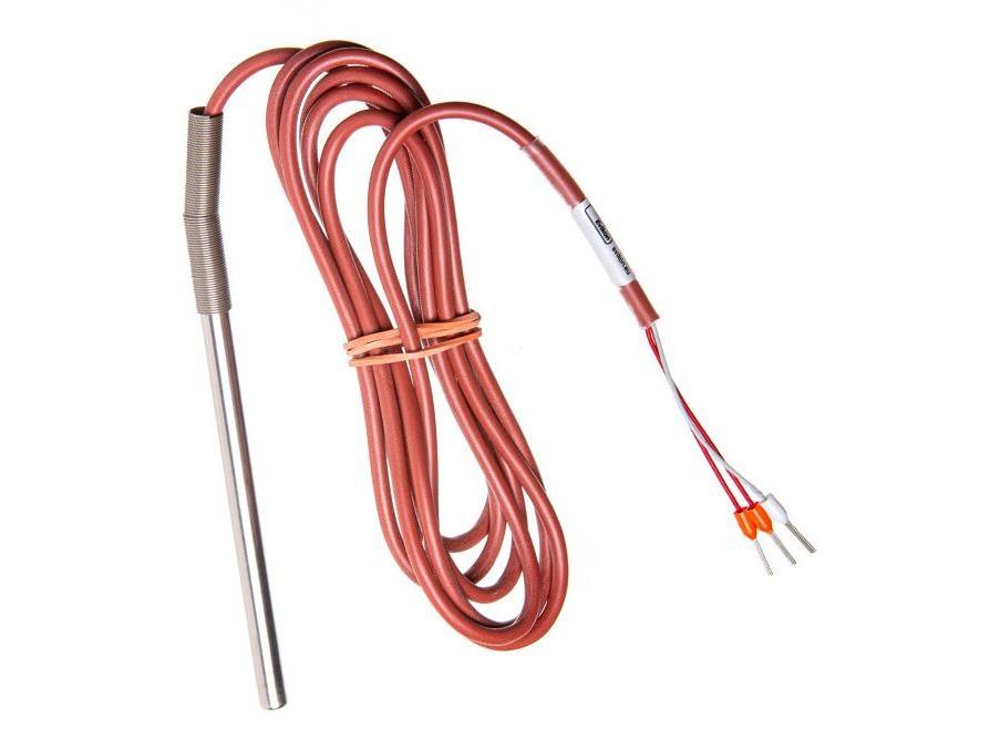 Insertion temperature probes with cable (ET201)