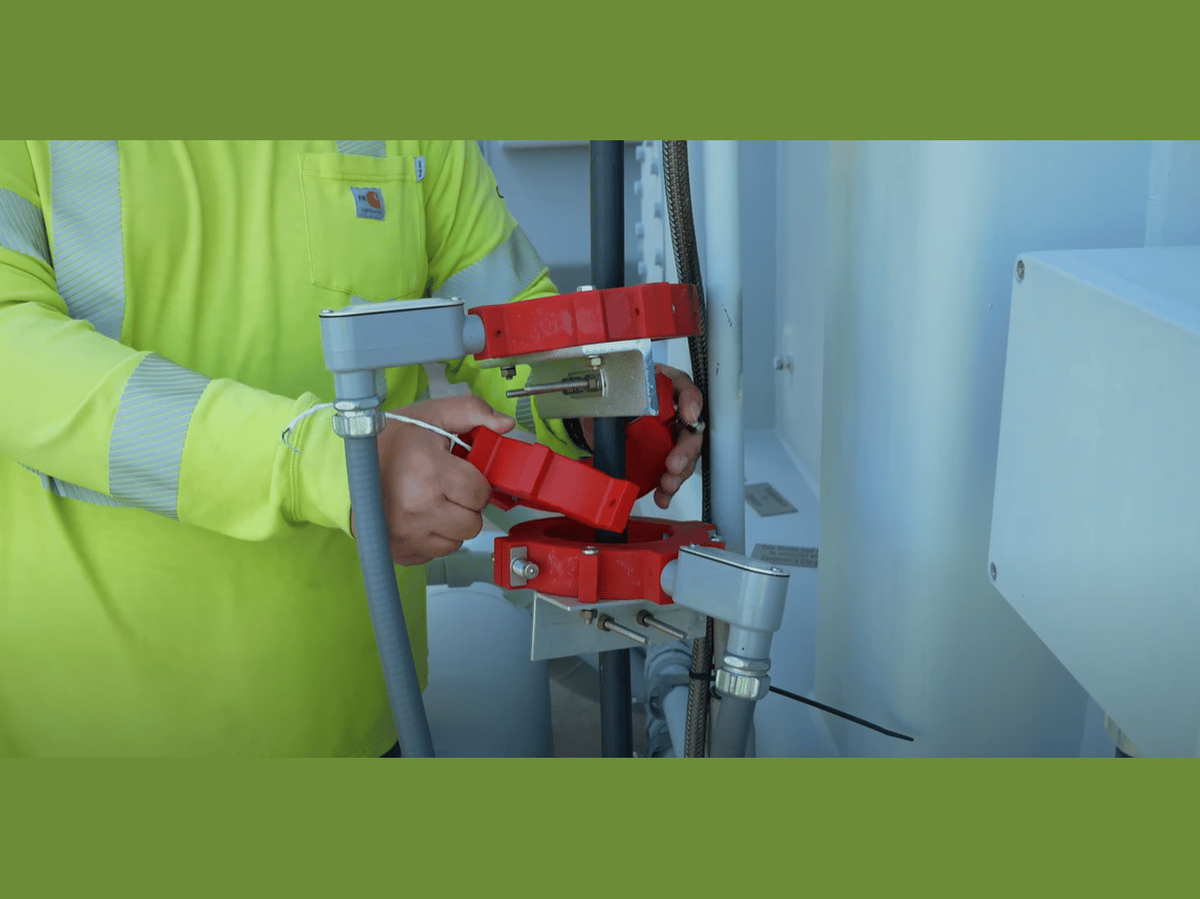 Geomagnetic Induced Current Sensor