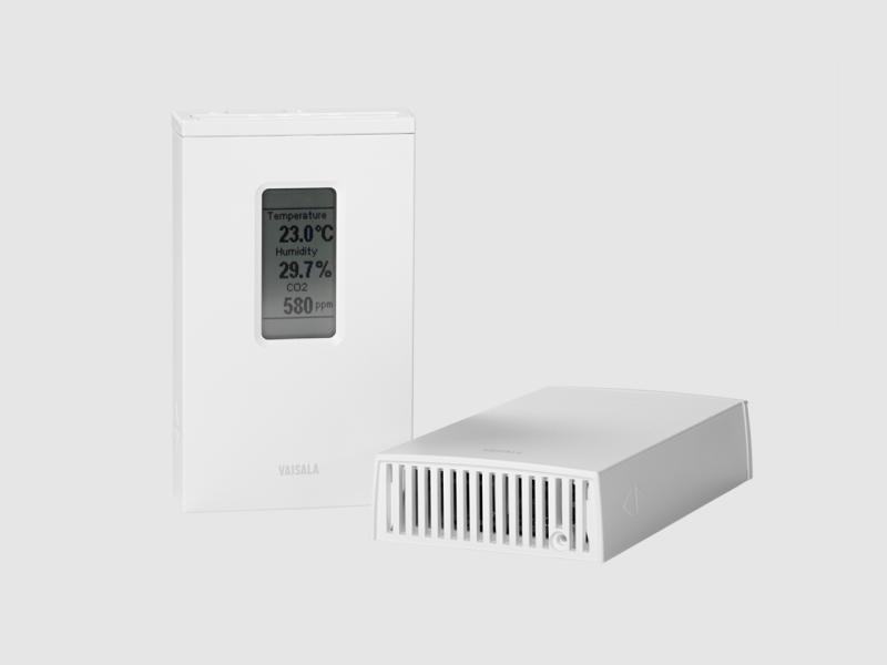 Serie de transmisores de CO2, temperatura y humedad GMW90