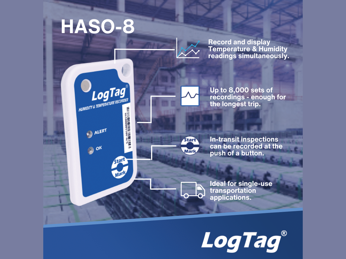LogTag HASO-8