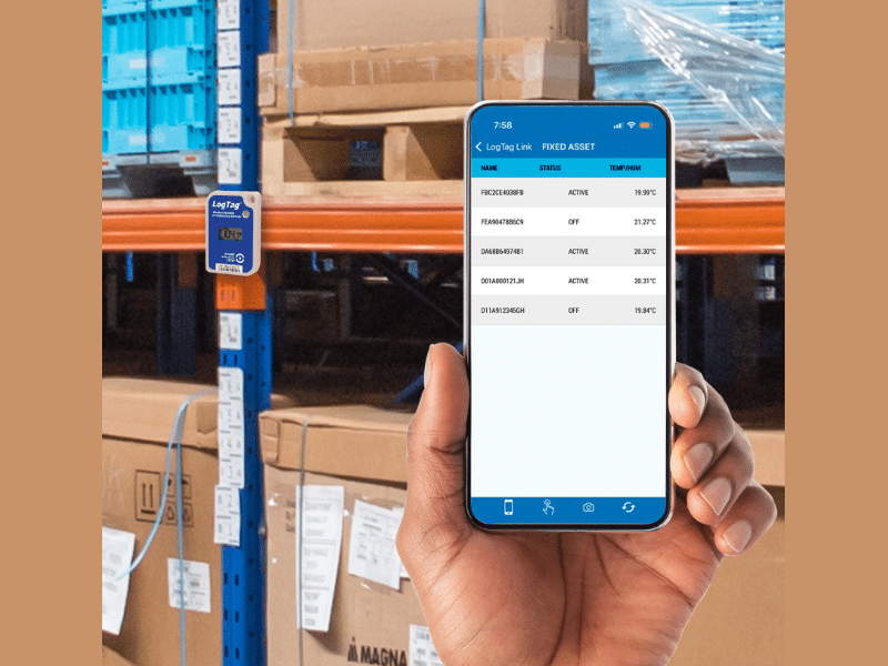 LogTag HAXO-16BT