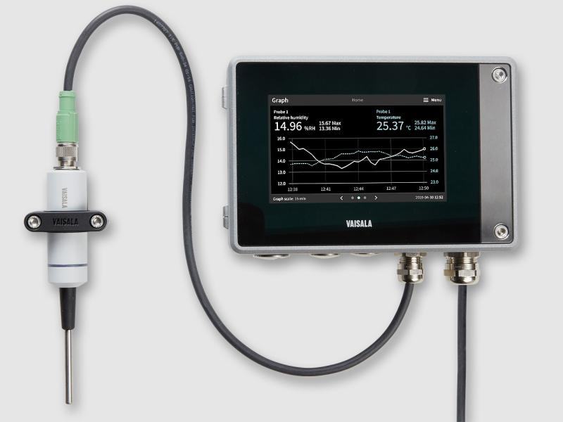 Sonda de temperatura e umidade HMP1