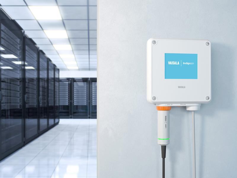 Compact Humidity and Temperature Probe HMP9