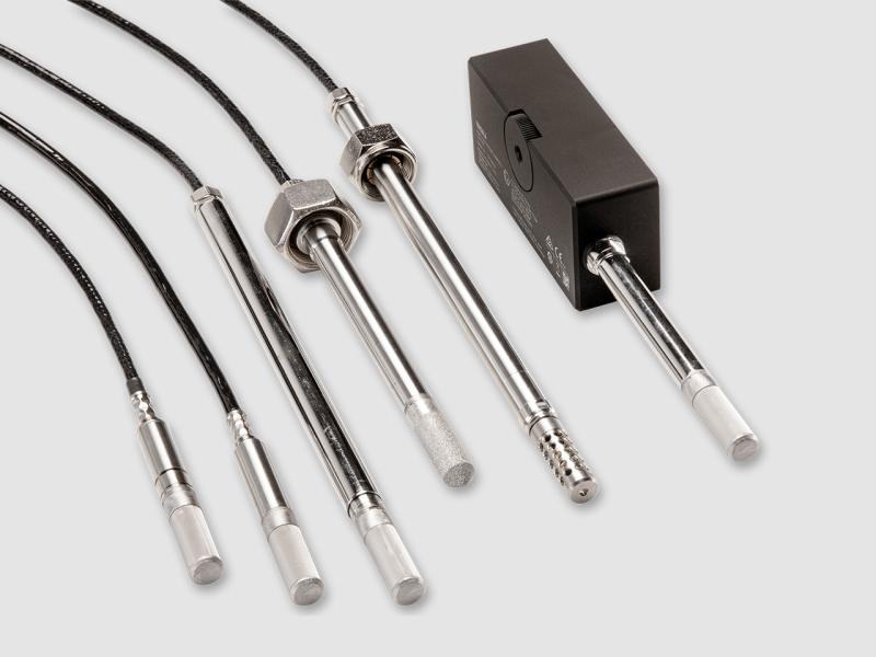 Intrinsically Safe Humidity and Temperature Transmitter Series HMT370EX