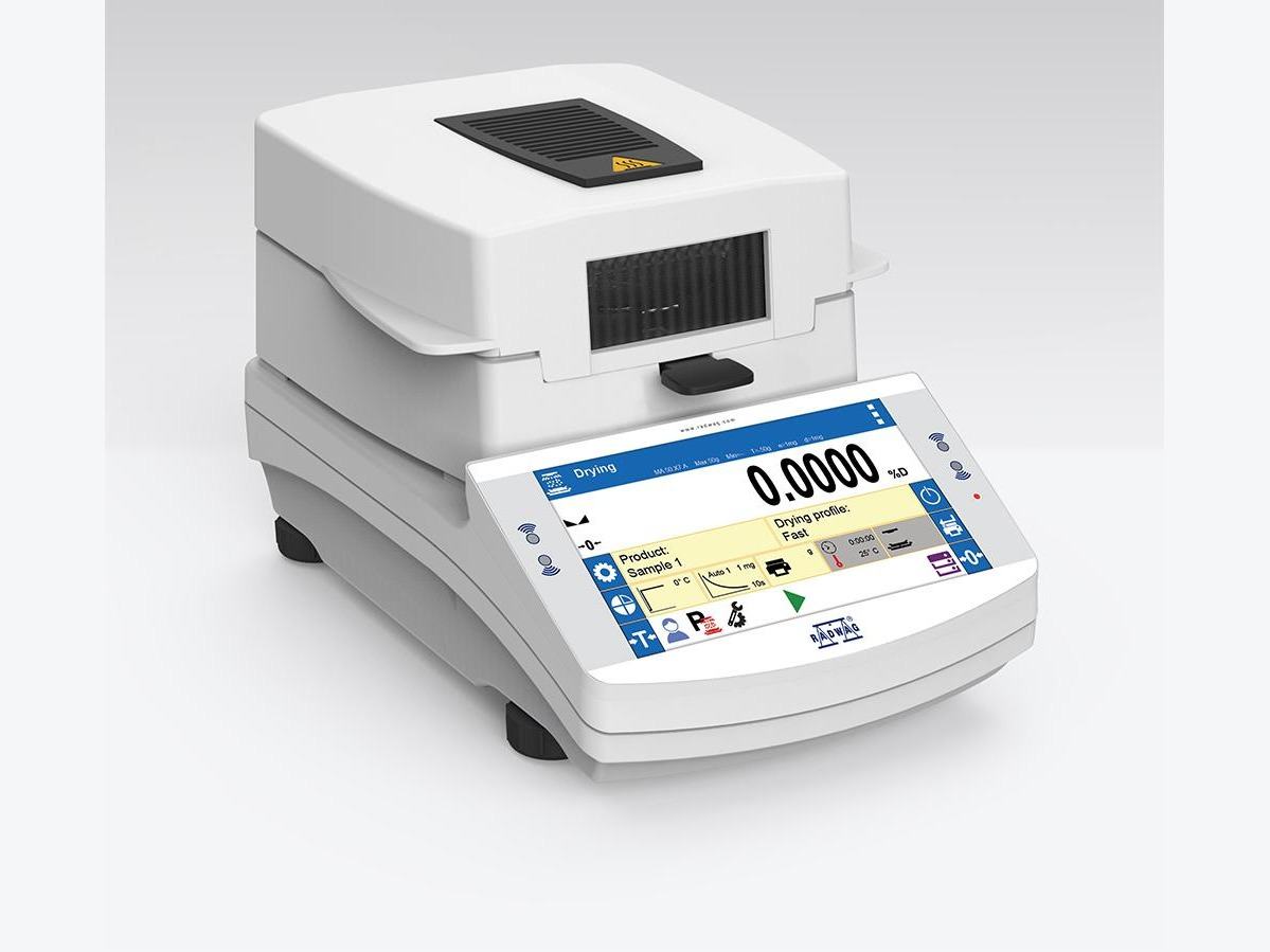 MA 200/1.X7.IC.A.NS Moisture Analyzer