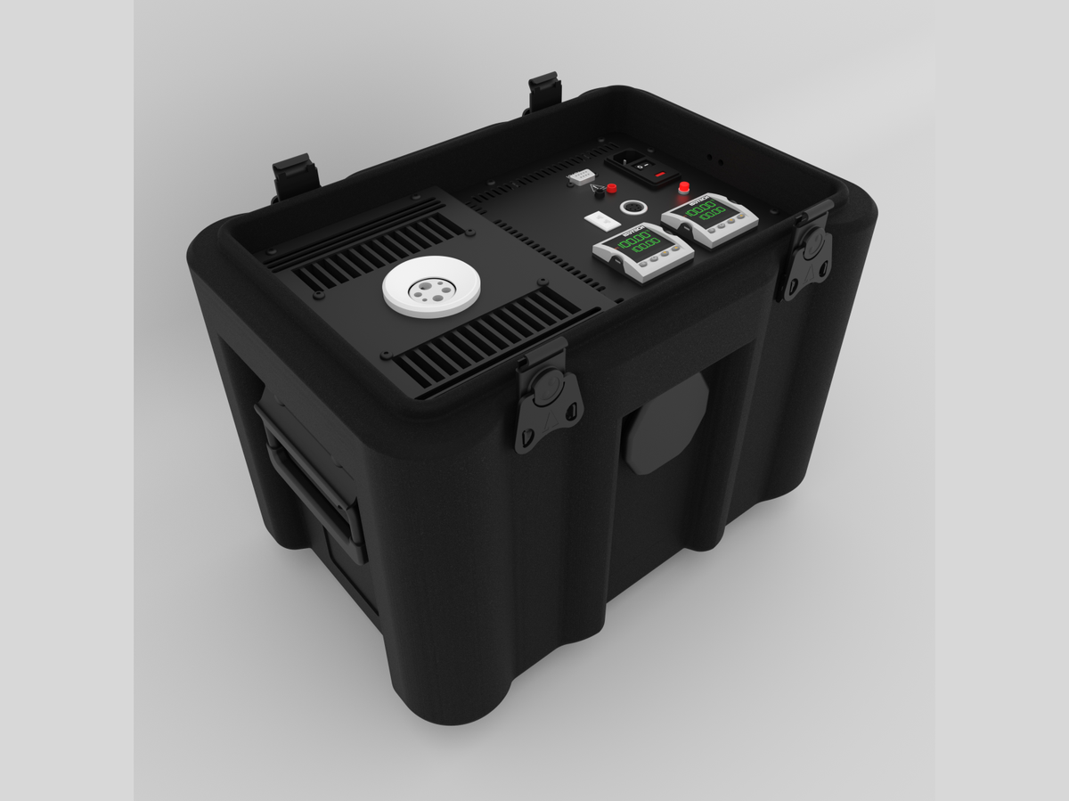 786 Low Rugged Dry Block Calibrator