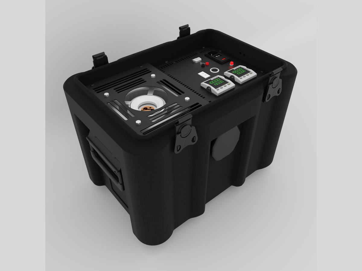 787 High Rugged Dry Block Calibrator