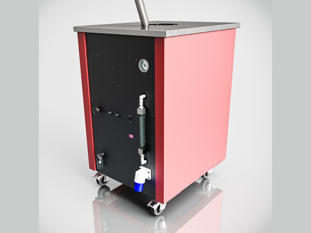 Fluidised Furnace Model 875