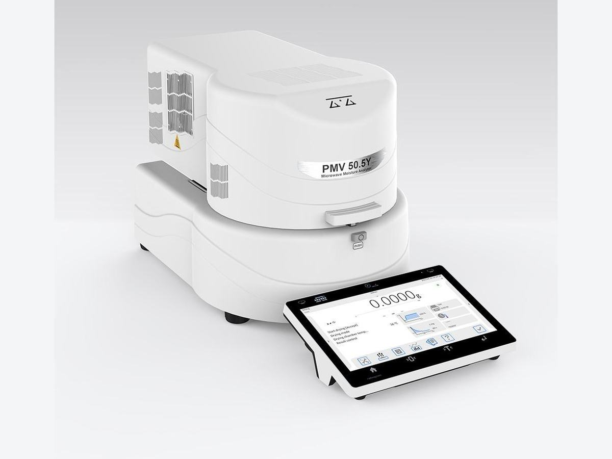 PMV 50.5Y Moisture Analyzer