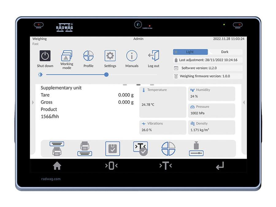 PS 750.5Y Precision Balance