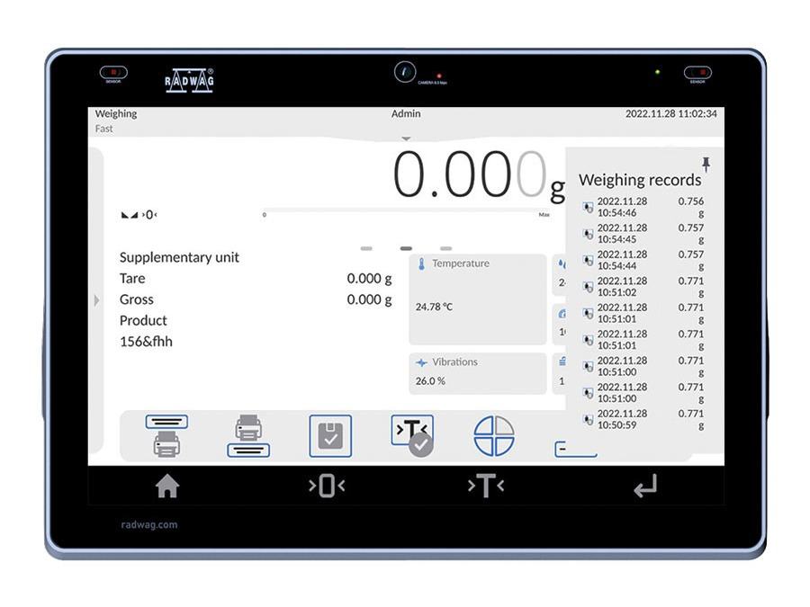 PS 750.5Y Precision Balance