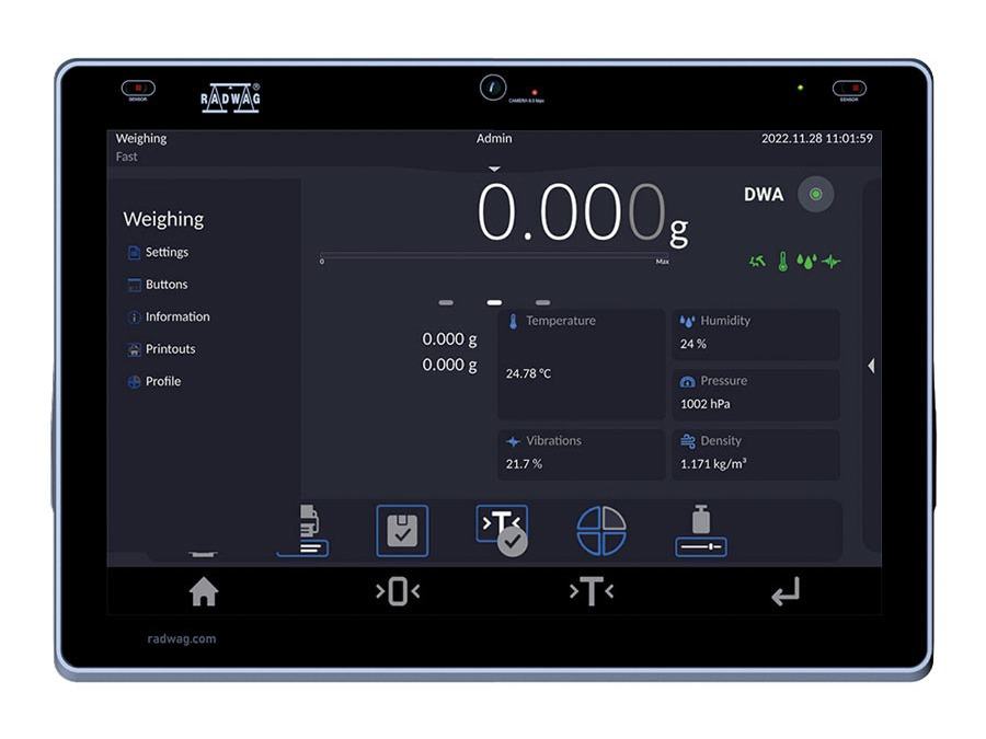 PS 750.5Y Precision Balance