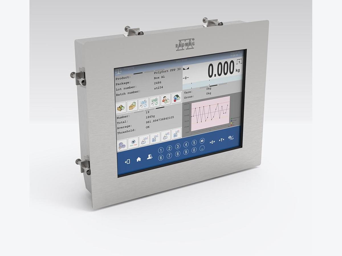 PUE HY10/P (panel) Weighing Terminal
