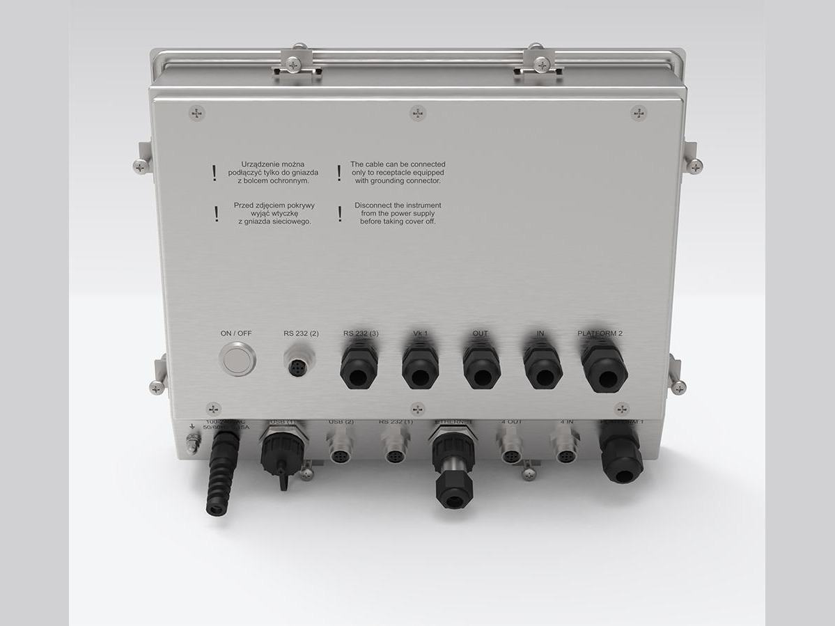 PUE HY10/P (panel) Weighing Terminal