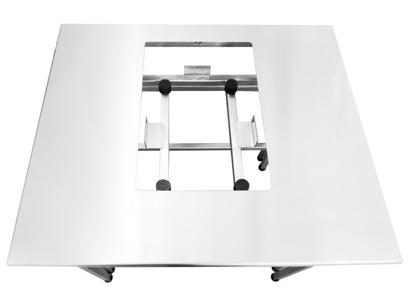 SAL/H/PLUS Stainless Steel Laboratory Antivibration Table for PLUS Series Balances
