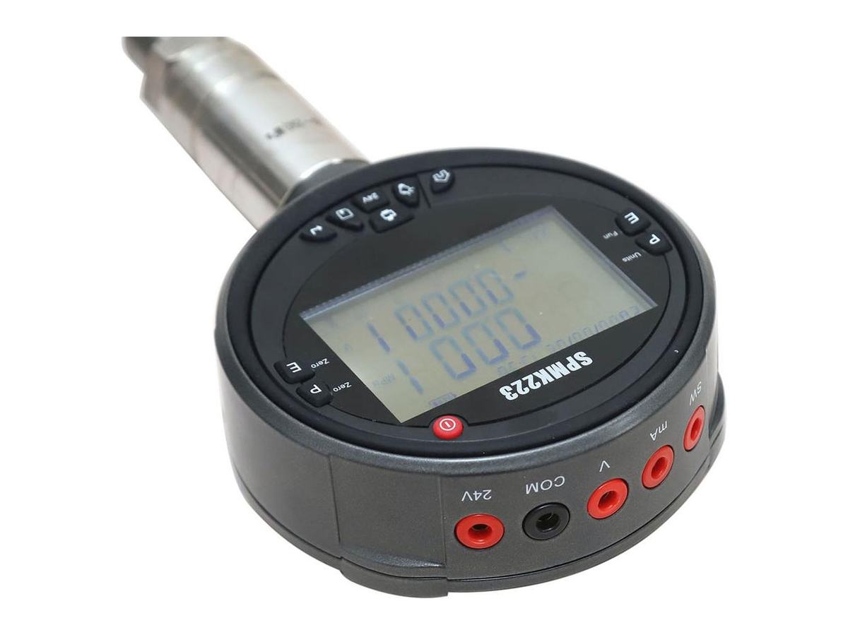 SPMK223 Pressure Calibrator (0.05%F.S 0.1%F.S)