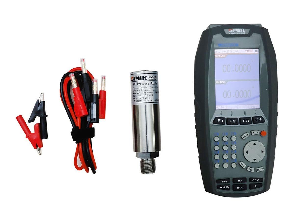 SPMK516 Process Calibrator (HART+​Temperature)