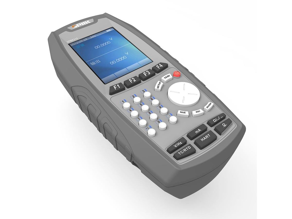 SPMK516 Process Calibrator (HART+​Temperature)