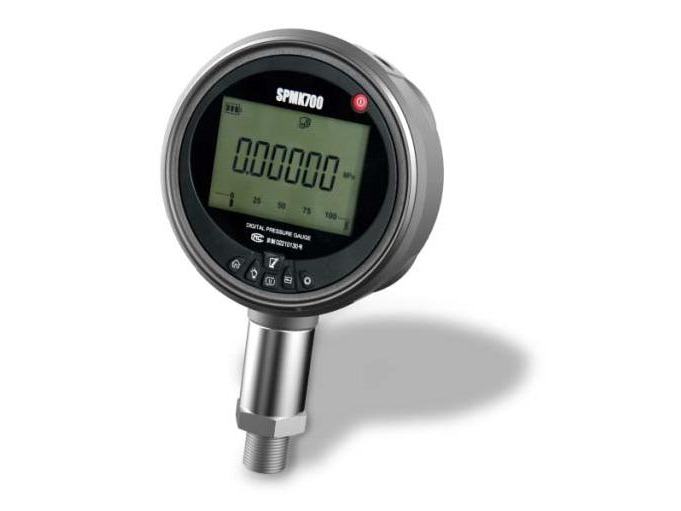 Manômetro digital de referência SPMK700 (0.02%F.S)