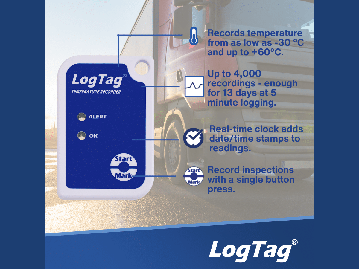 LogTag SRIC-4