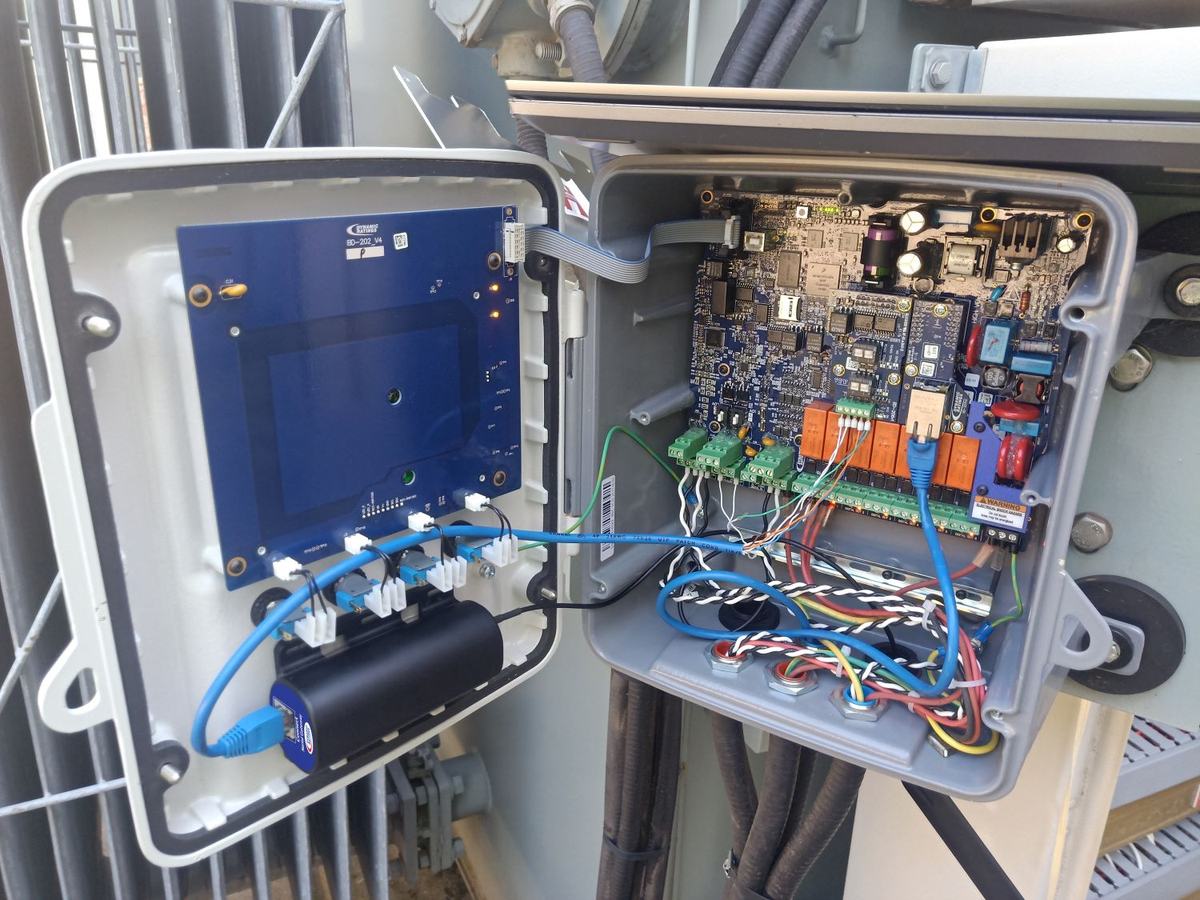 Serial Gateway