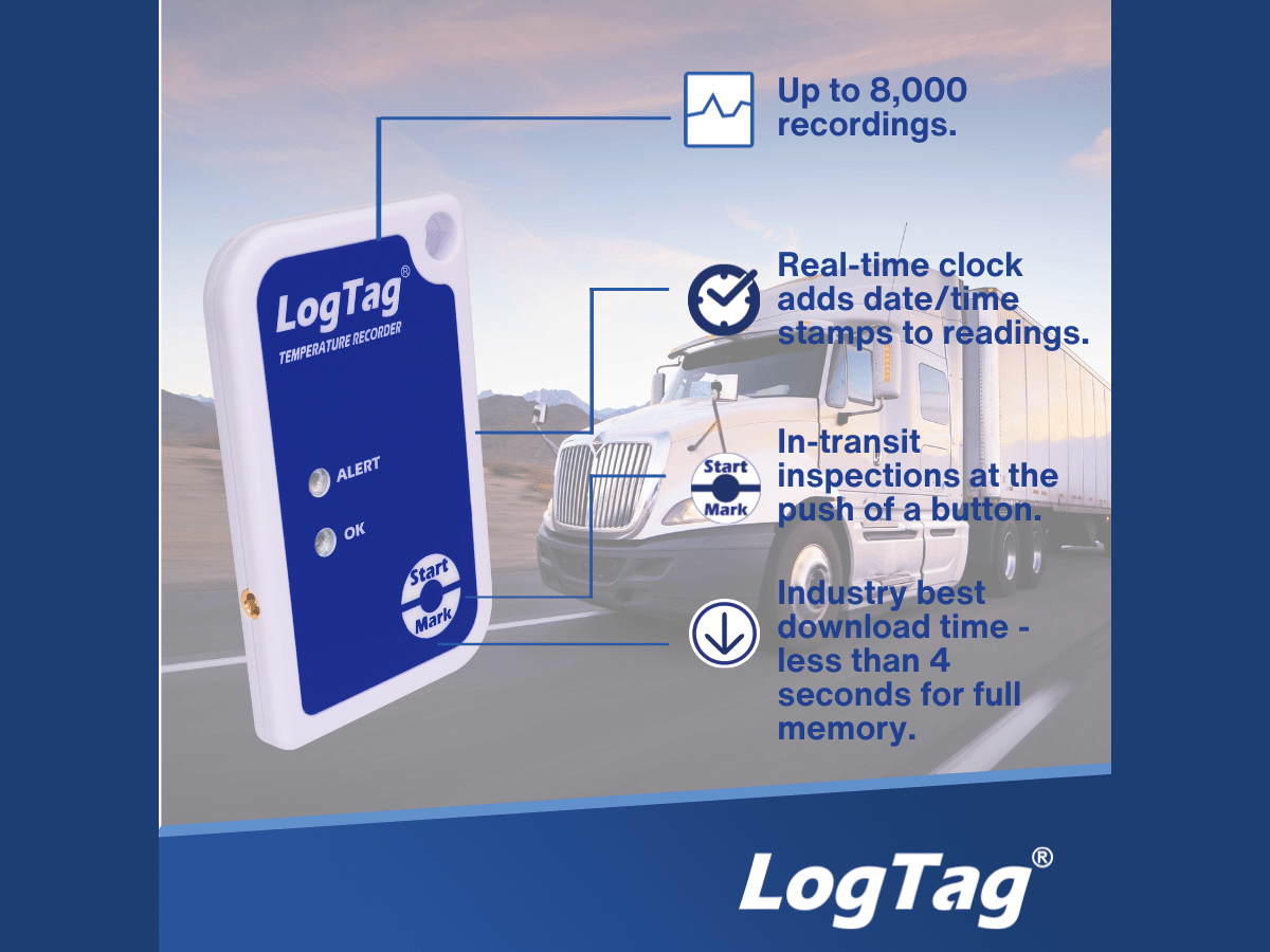 LogTag TREX-8