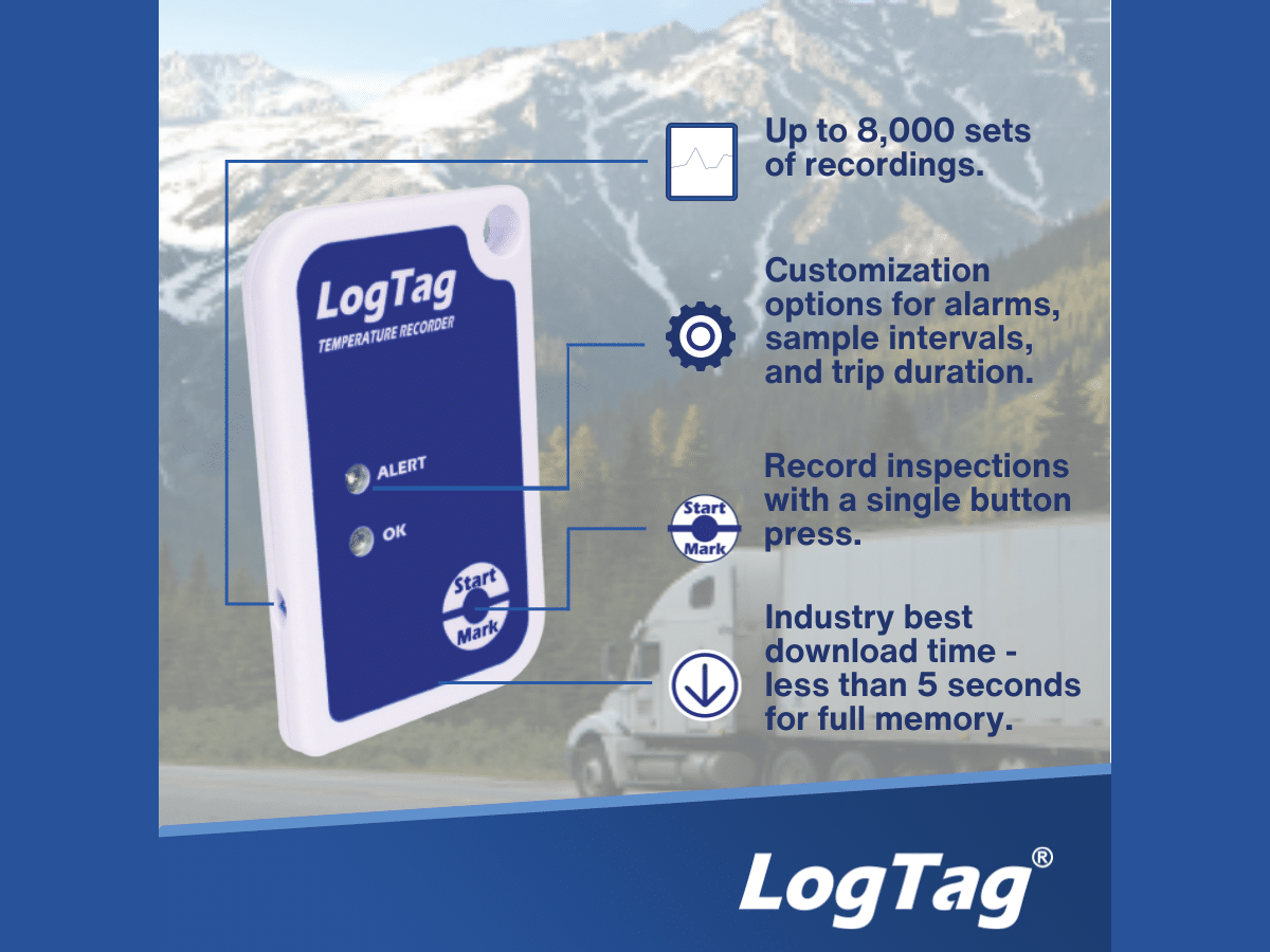 LogTag TRIX-8