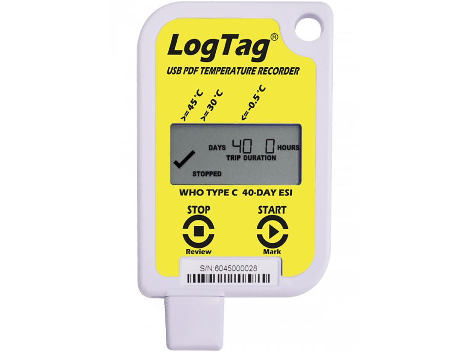 LogTag USRID-16W