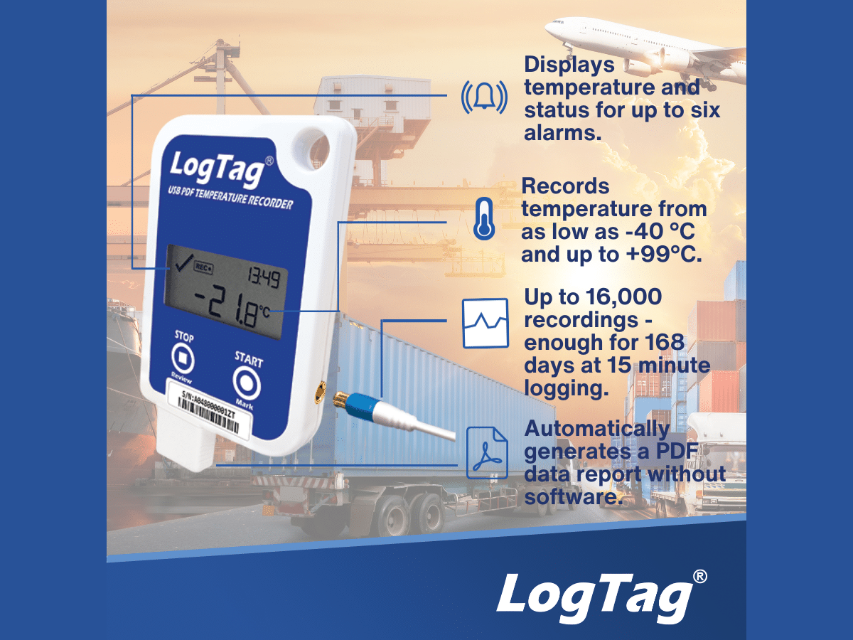 LogTag UTRED-16F