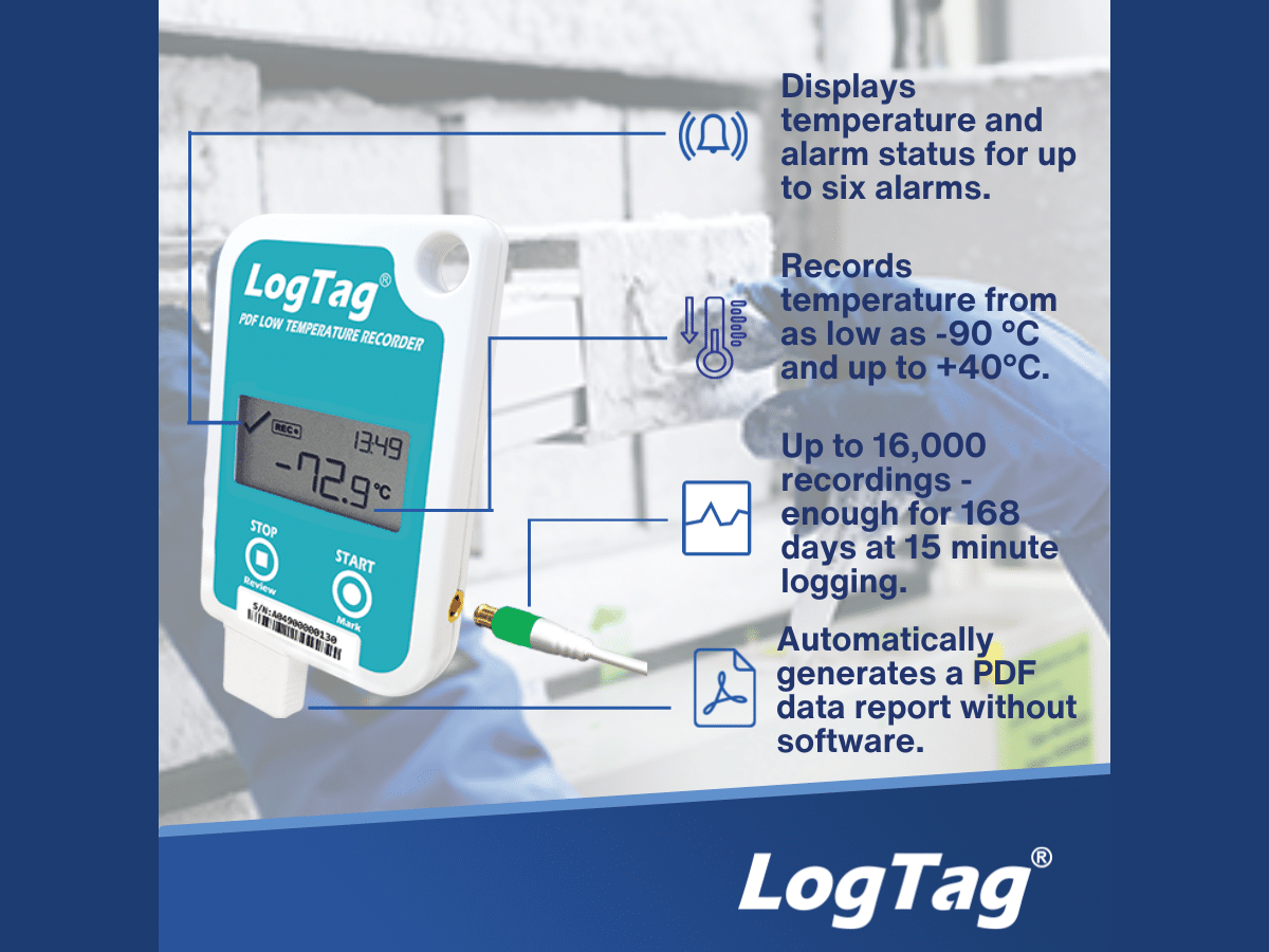 LogTag UTREL-16F