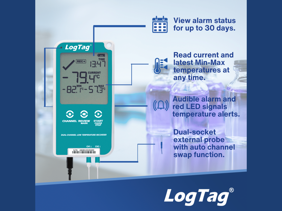 LogTag UTREL30-16