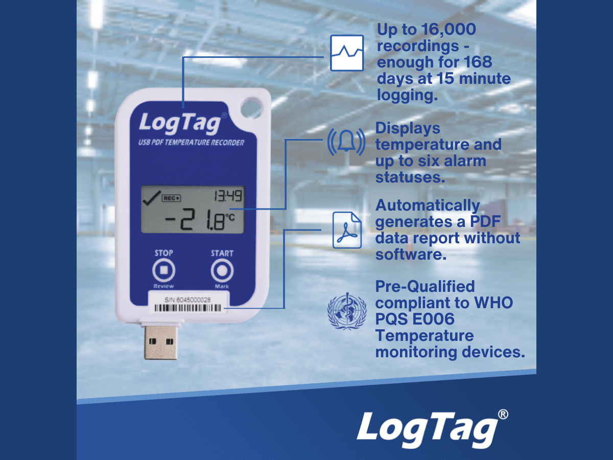 LogTag UTRID-16 (UTRID-16F)