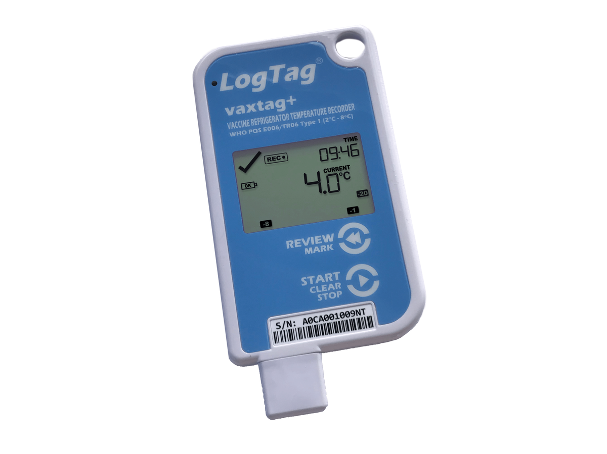 LogTag VaxTag+