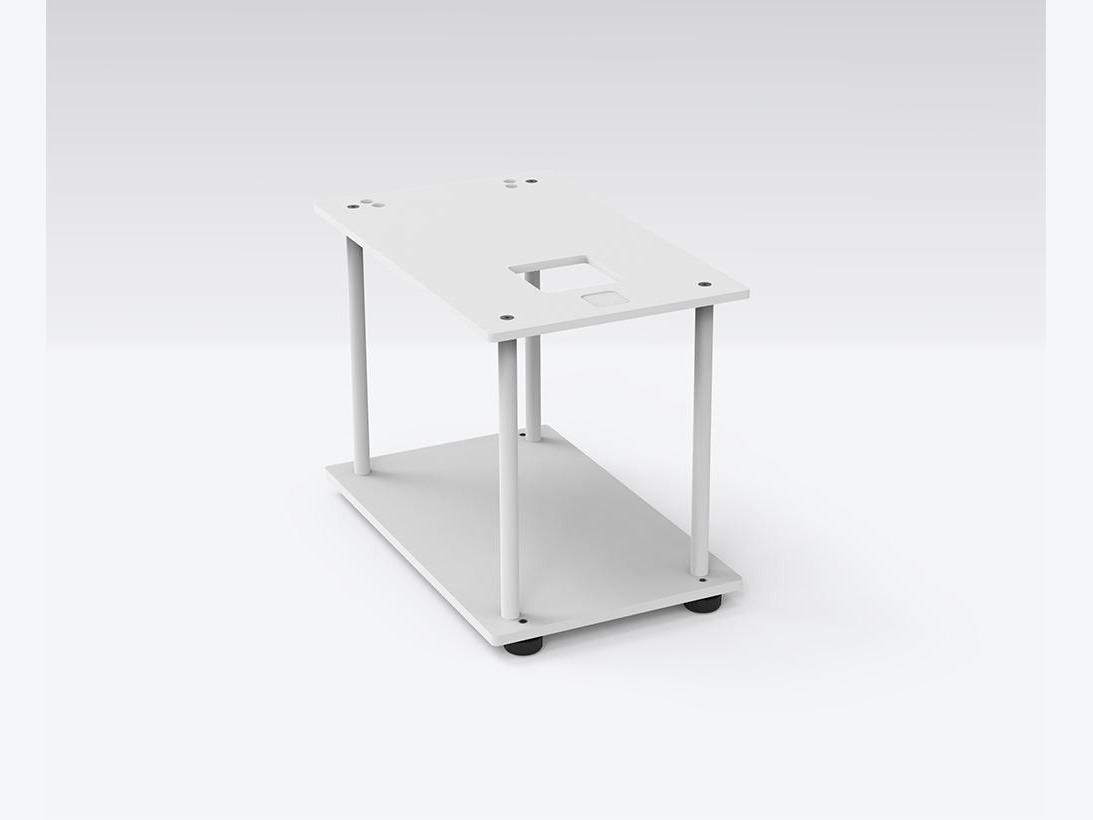 Under-pan Weighing Rack for XA Balances (WX-002-0003)