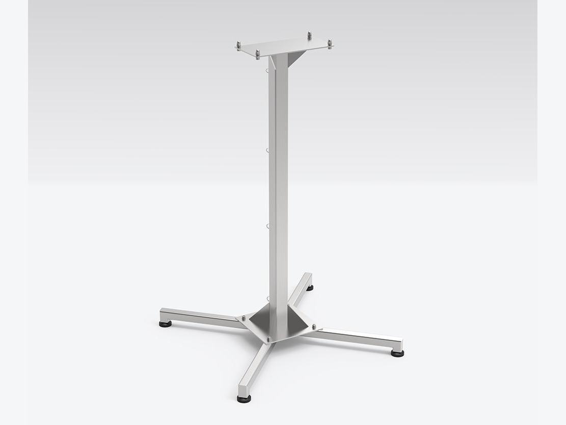 Stand for PUE HY10 / PUE HX7 / PUE HX5.EX terminal - stainless steel version (WX-004-0260)