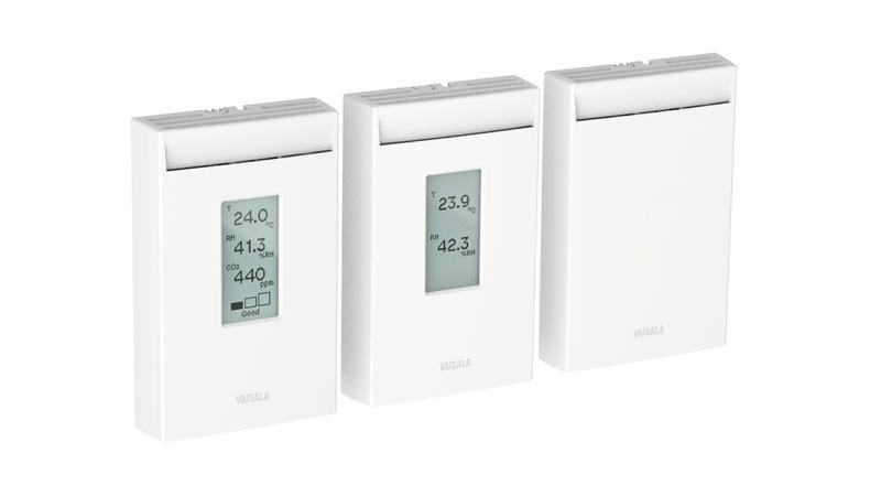 CO2, Humidity and Temperature Transmitter Series XMW85