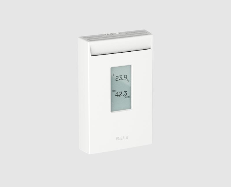 CO2, Humidity and Temperature Transmitter Series XMW85