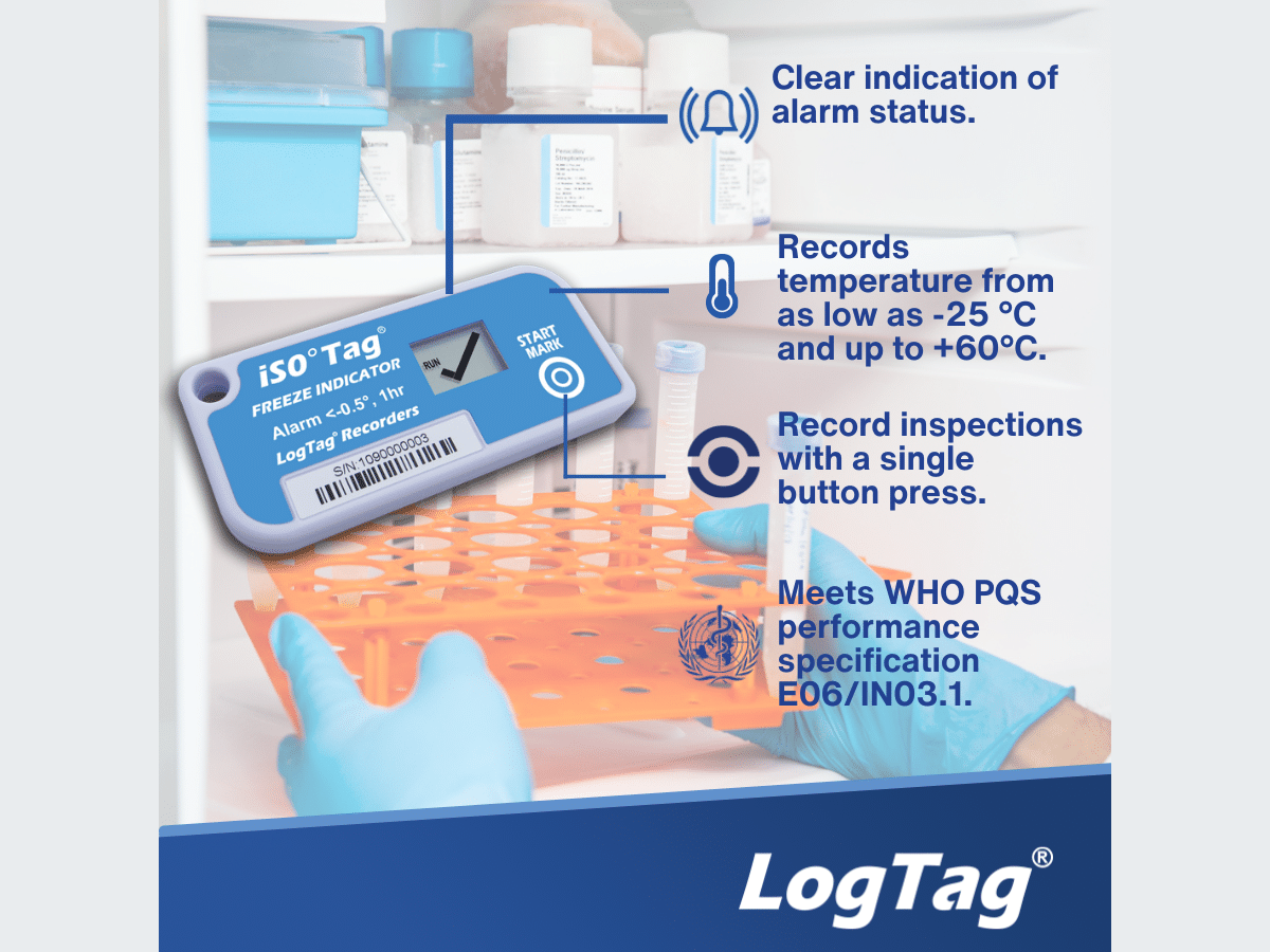 LogTag TICT iS0°Tag®