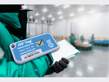LogTag TICT iS0°Tag