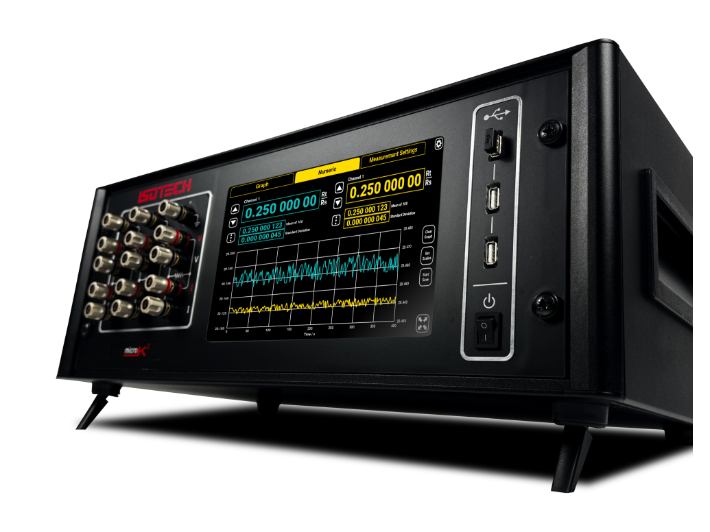 microK² Precision Thermometry Bridge