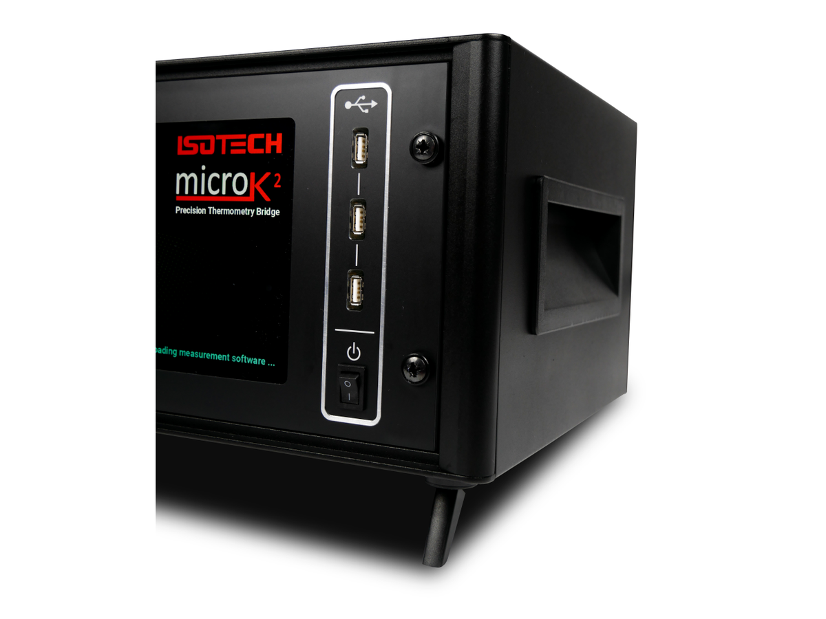 microK² Precision Thermometry Bridge